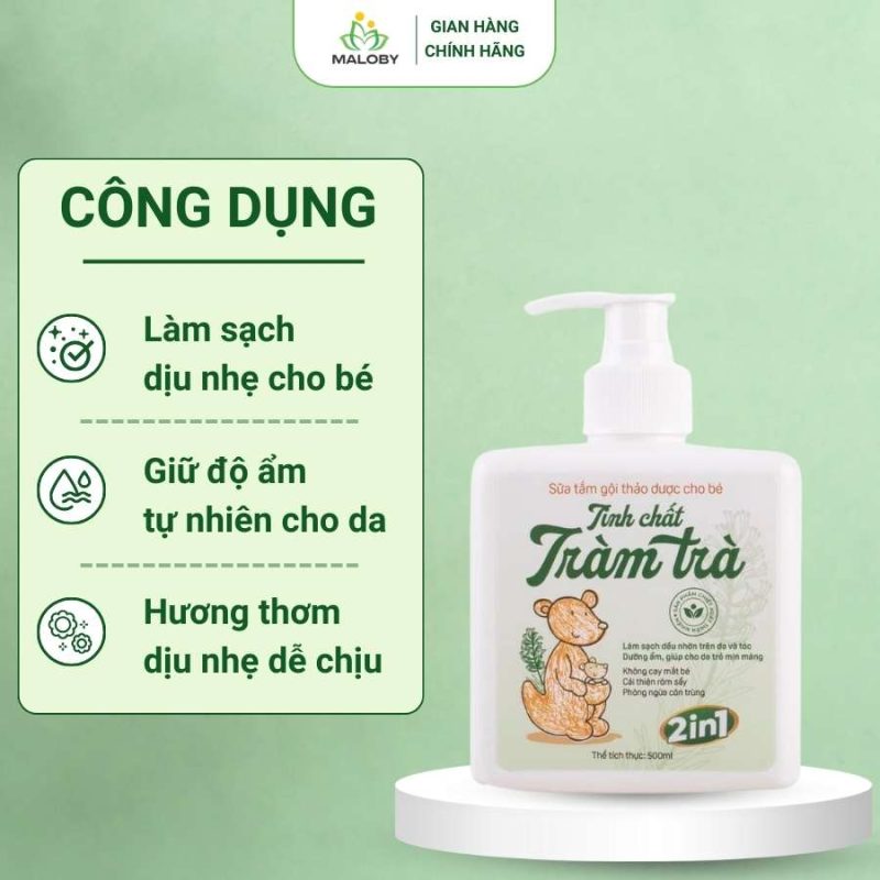 MALOBY - Hạnh phúc của mẹ – Sức khoẻ của bé