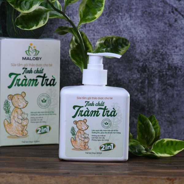 Sữa tắm thảo dược tinh chất tràm trà