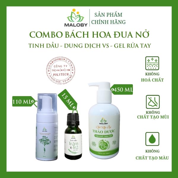 Combo Bách Hoa Đua Nở