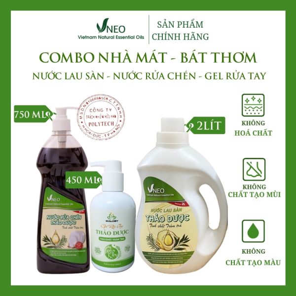 COMBO Mát Nhà Bát Thơm