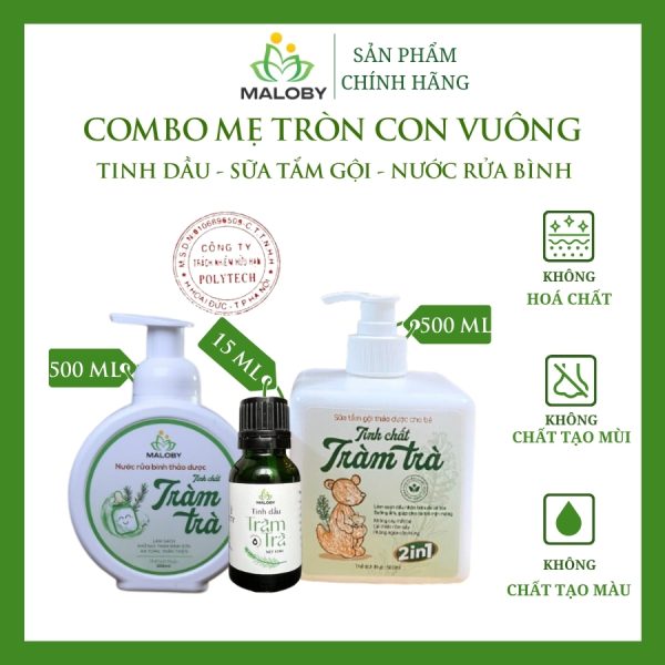 combo mẹ tròn con vuông