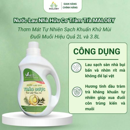 MALOBY - Hạnh phúc của mẹ – Sức khoẻ của bé