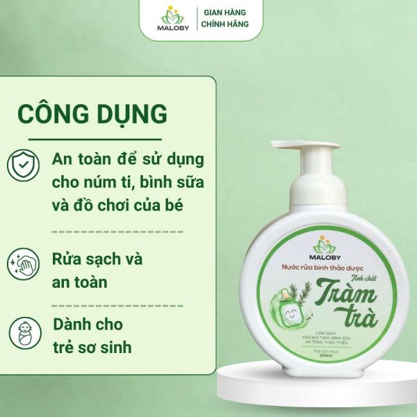 MALOBY - Hạnh phúc của mẹ – Sức khoẻ của bé