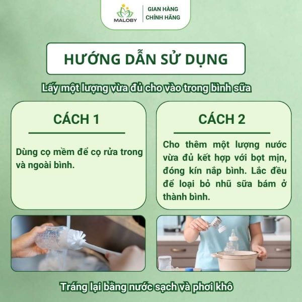 MALOBY - Hạnh phúc của mẹ – Sức khoẻ của bé