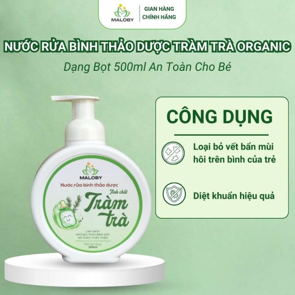 MALOBY - Hạnh phúc của mẹ – Sức khoẻ của bé