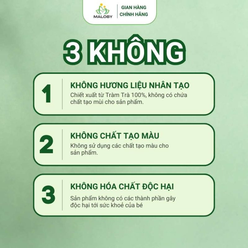 MALOBY - Hạnh phúc của mẹ – Sức khoẻ của bé