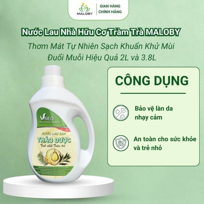 MALOBY - Hạnh phúc của mẹ – Sức khoẻ của bé