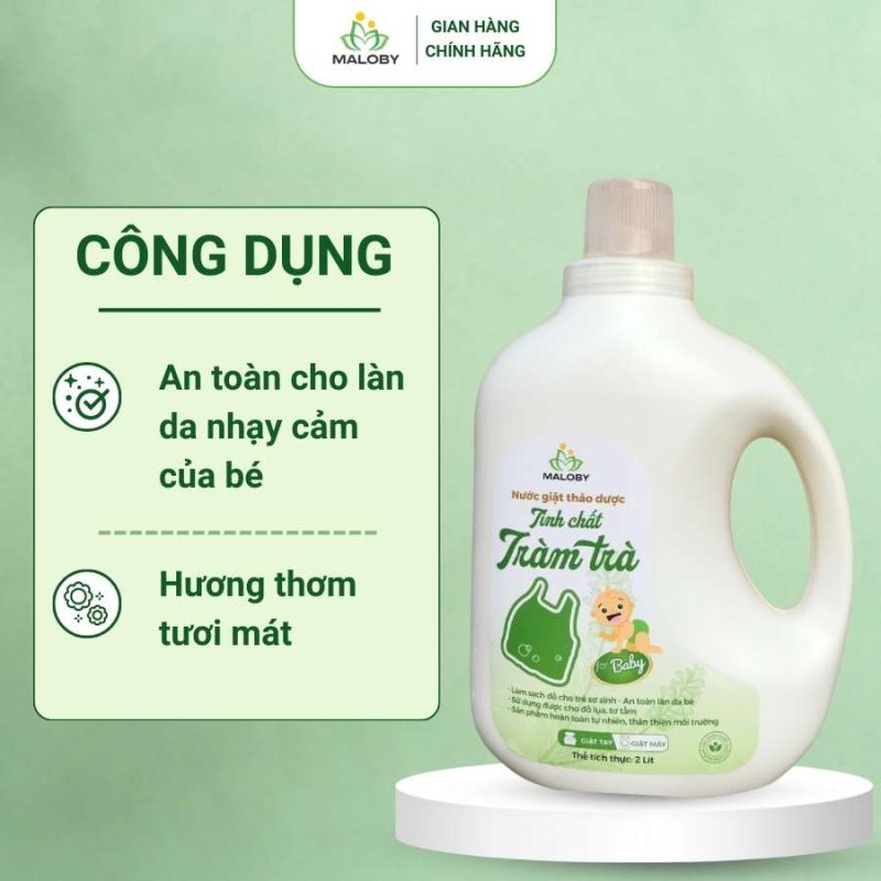 MALOBY - Hạnh phúc của mẹ – Sức khoẻ của bé