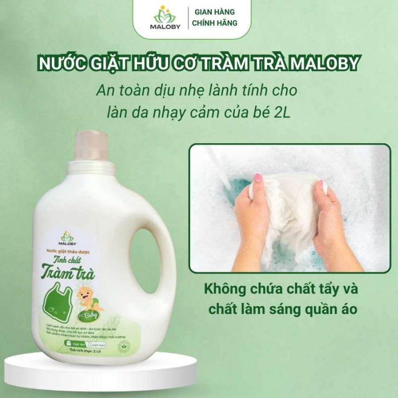 MALOBY - Hạnh phúc của mẹ – Sức khoẻ của bé