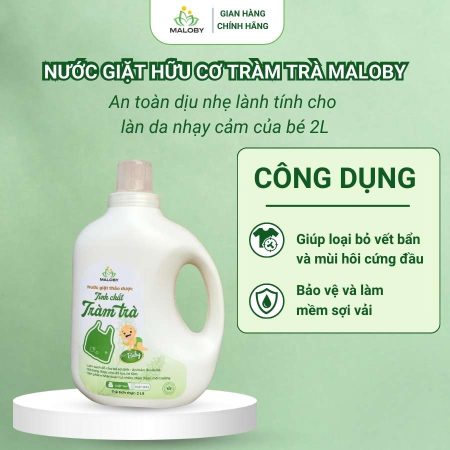 MALOBY - Hạnh phúc của mẹ – Sức khoẻ của bé